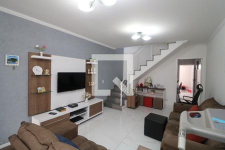 Sala de casa à venda com 3 quartos, 99m² em Vila Santa Clara, São Paulo