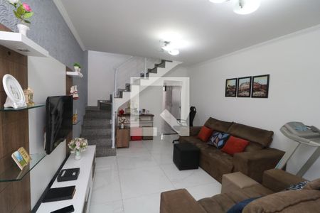 Sala de casa à venda com 3 quartos, 99m² em Vila Santa Clara, São Paulo