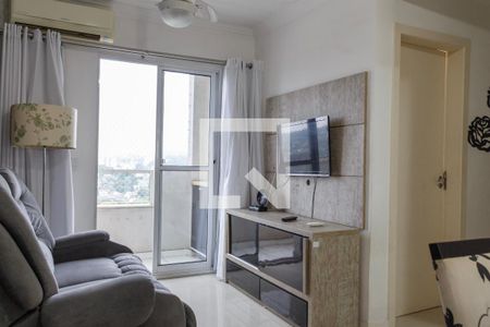 Sala de apartamento para alugar com 2 quartos, 75m² em Teresópolis, Porto Alegre