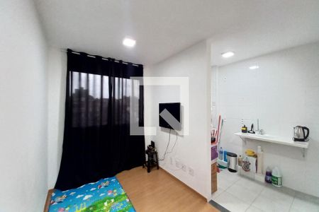 Sala de apartamento para alugar com 2 quartos, 43m² em Parque Industrial, Campinas