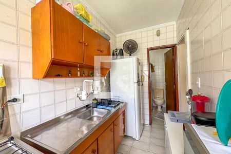 Apartamento à venda com 30m², 1 quarto e 1 vaga Apartamento à venda com 30m², 1 quarto e 1 vagaCozinha e Área de Serviço
