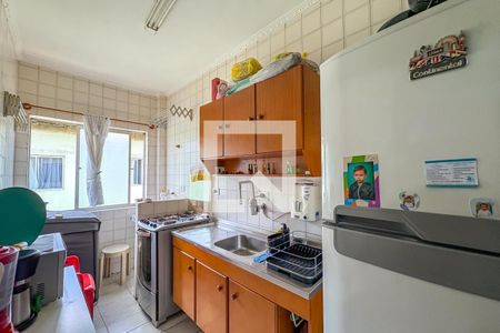 Apartamento à venda com 30m², 1 quarto e 1 vaga Apartamento à venda com 30m², 1 quarto e 1 vagaCozinha e Área de Serviço