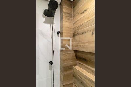 Banheiro de kitnet/studio para alugar com 1 quarto, 30m² em Planalto Paulista, São Paulo