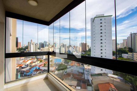 Varanda gourmet de apartamento para alugar com 3 quartos, 89m² em Jardim Bela Vista, Santo André