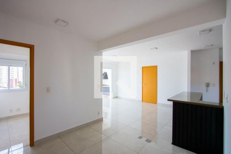 Sala de apartamento para alugar com 3 quartos, 89m² em Jardim Bela Vista, Santo André