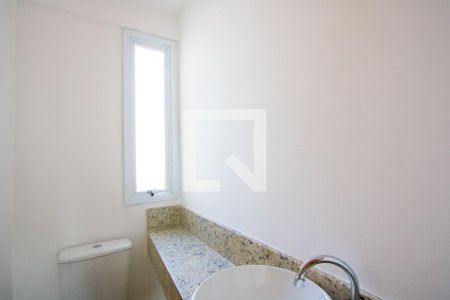 Lavabo de apartamento para alugar com 3 quartos, 89m² em Jardim Bela Vista, Santo André