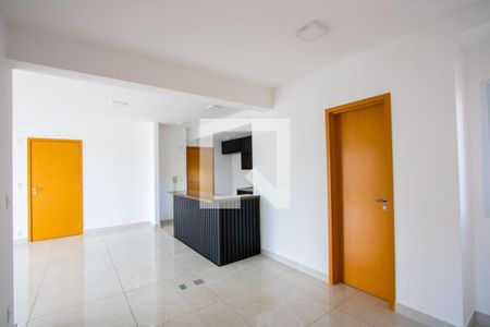 Sala de apartamento para alugar com 3 quartos, 89m² em Jardim Bela Vista, Santo André