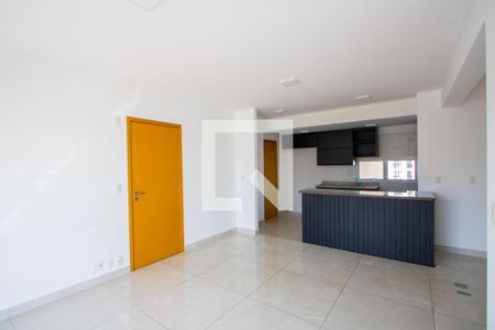 Sala de apartamento para alugar com 3 quartos, 89m² em Jardim Bela Vista, Santo André