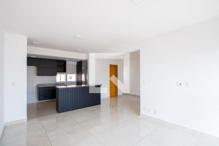 Sala de apartamento para alugar com 3 quartos, 89m² em Jardim Bela Vista, Santo André