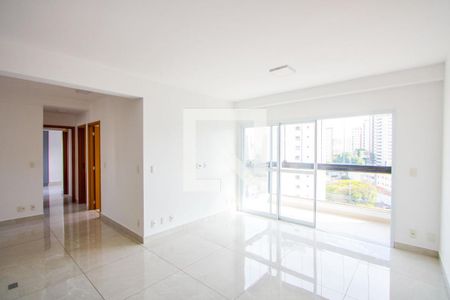 Sala de apartamento para alugar com 3 quartos, 89m² em Jardim Bela Vista, Santo André