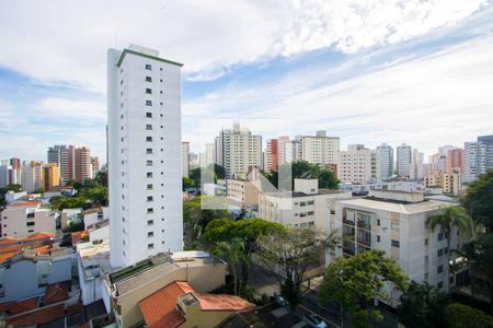 Vista da varanda de apartamento para alugar com 3 quartos, 89m² em Jardim Bela Vista, Santo André