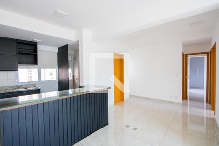 Sala de apartamento para alugar com 3 quartos, 89m² em Jardim Bela Vista, Santo André