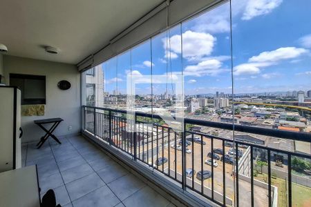 varanda de apartamento para alugar com 2 quartos, 89m² em Ipiranga, São Paulo