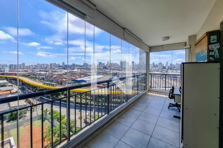 varanda de apartamento para alugar com 2 quartos, 89m² em Ipiranga, São Paulo