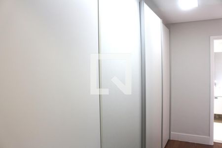 Closet da suíte 1 de apartamento à venda com 3 quartos, 198m² em Cerâmica, São Caetano do Sul