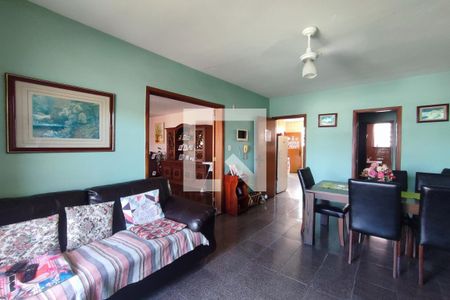 Sala de apartamento à venda com 5 quartos, 385m² em Tanque, Rio de Janeiro