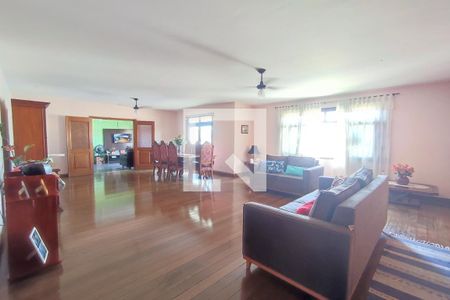 Sala de apartamento à venda com 5 quartos, 385m² em Tanque, Rio de Janeiro