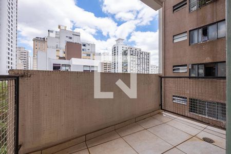 Sala - Varanda de apartamento à venda com 2 quartos, 93m² em Jardim Paulista, São Paulo