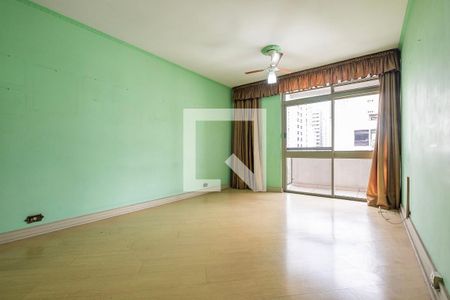 Sala de apartamento à venda com 2 quartos, 93m² em Jardim Paulista, São Paulo