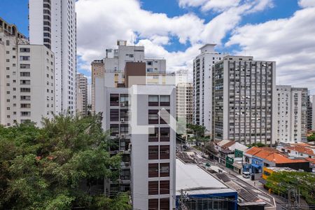 Sala - Vista Varanda de apartamento à venda com 2 quartos, 93m² em Jardim Paulista, São Paulo