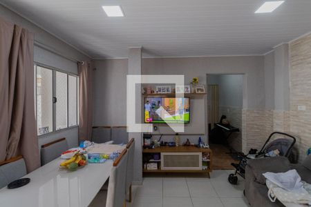 Sala/Cozinha de casa para alugar com 2 quartos, 50m² em Vila Santa Teresinha, São Paulo