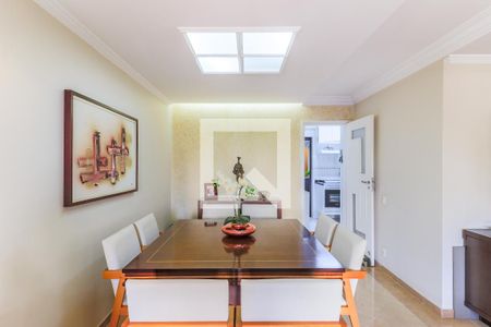 Sala de Jantar de apartamento à venda com 4 quartos, 141m² em Santo Amaro, São Paulo