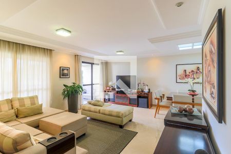 Sala de apartamento à venda com 4 quartos, 141m² em Santo Amaro, São Paulo