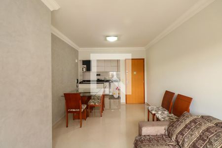 Sala de apartamento para alugar com 3 quartos, 73m² em Nova Gerti, São Caetano do Sul