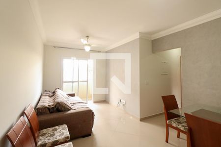 Sala de apartamento para alugar com 3 quartos, 73m² em Nova Gerti, São Caetano do Sul