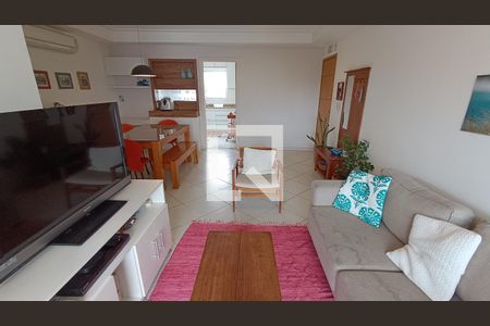 Sala de apartamento para alugar com 2 quartos, 106m² em Vila Leao, Sorocaba