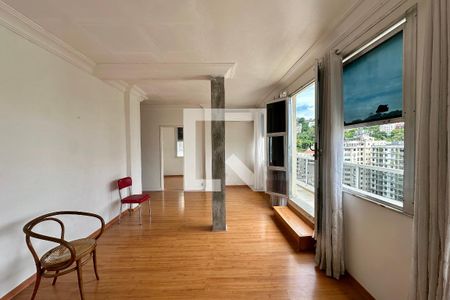 Sala de apartamento à venda com 2 quartos, 105m² em Glória, Rio de Janeiro