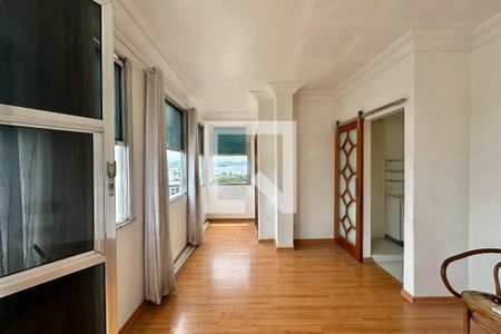 Sala de apartamento à venda com 2 quartos, 105m² em Glória, Rio de Janeiro