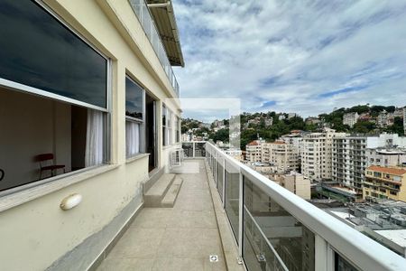 varanda de apartamento à venda com 2 quartos, 105m² em Glória, Rio de Janeiro