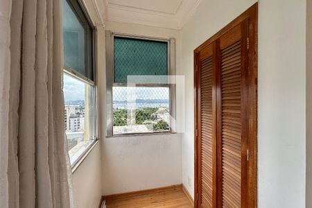 Sala de apartamento à venda com 2 quartos, 105m² em Glória, Rio de Janeiro