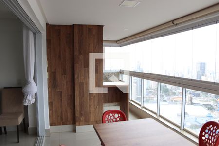 Varanda de apartamento para alugar com 3 quartos, 158m² em Setor Marista, Goiânia