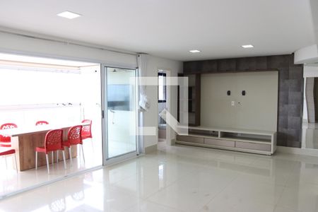 Sala de apartamento para alugar com 3 quartos, 158m² em Setor Marista, Goiânia