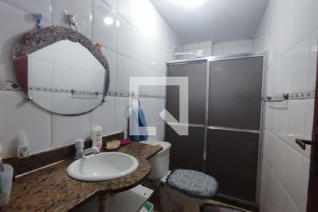 Banheiro do Quarto 2 de casa de condomínio para alugar com 4 quartos, 120m² em Tanque, Rio de Janeiro