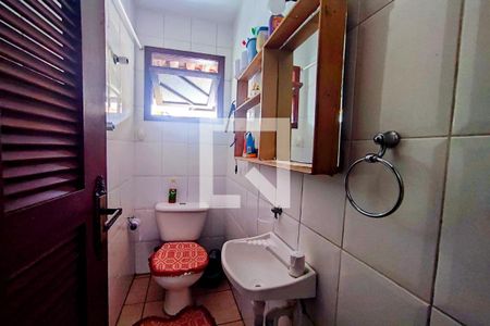 Lavabo de casa de condomínio para alugar com 4 quartos, 120m² em Tanque, Rio de Janeiro