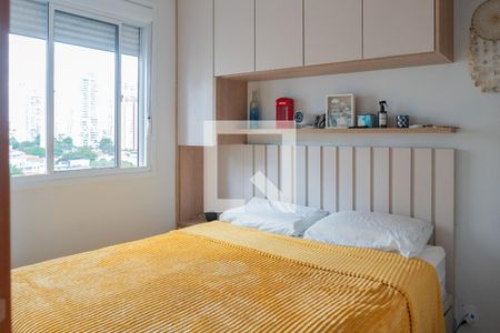 Quarto de apartamento para alugar com 2 quartos, 38m² em Belenzinho, São Paulo