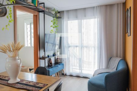 Sala de apartamento para alugar com 2 quartos, 38m² em Belenzinho, São Paulo