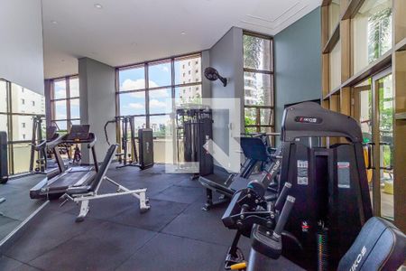 Apartamento à venda com 100m², 3 quartos e 2 vagas Apartamento à venda com 100m², 3 quartos e 2 vagasAcademia