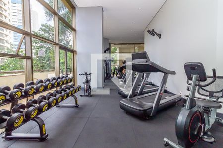 Apartamento à venda com 100m², 3 quartos e 2 vagas Apartamento à venda com 100m², 3 quartos e 2 vagasAcademia