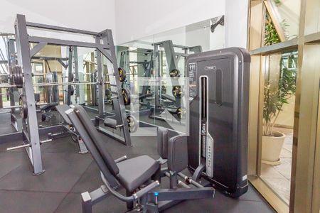 Apartamento à venda com 100m², 3 quartos e 2 vagas Apartamento à venda com 100m², 3 quartos e 2 vagasAcademia