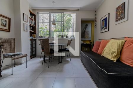 Sala de apartamento à venda com 2 quartos, 71m² em Copacabana, Rio de Janeiro