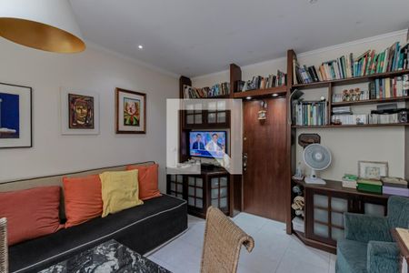 Sala de apartamento à venda com 2 quartos, 71m² em Copacabana, Rio de Janeiro