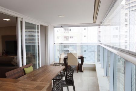 Varanda de apartamento para alugar com 4 quartos, 178m² em Setor Marista, Goiânia