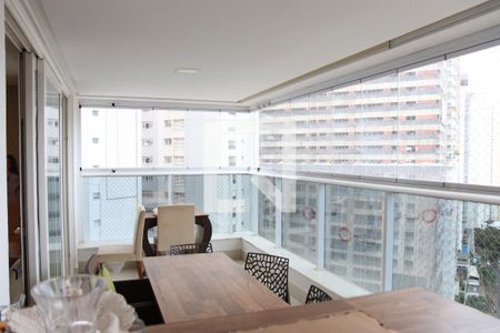 Varanda de apartamento para alugar com 4 quartos, 178m² em Setor Marista, Goiânia