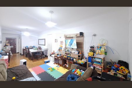 Sala de apartamento à venda com 3 quartos, 187m² em Bom Retiro, São Paulo