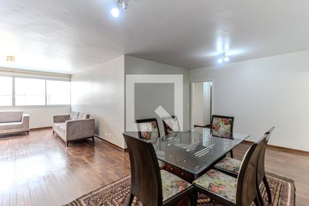 Sala de apartamento à venda com 4 quartos, 167m² em Higienópolis, São Paulo