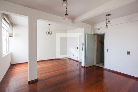 Sala de apartamento para alugar com 3 quartos, 100m² em Tabajaras, Uberlândia